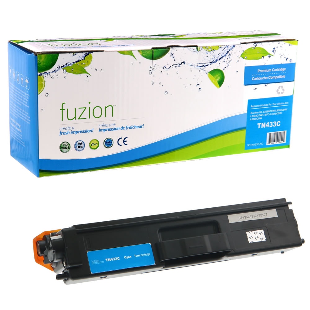Toner compatible Brother TN433C Cyan