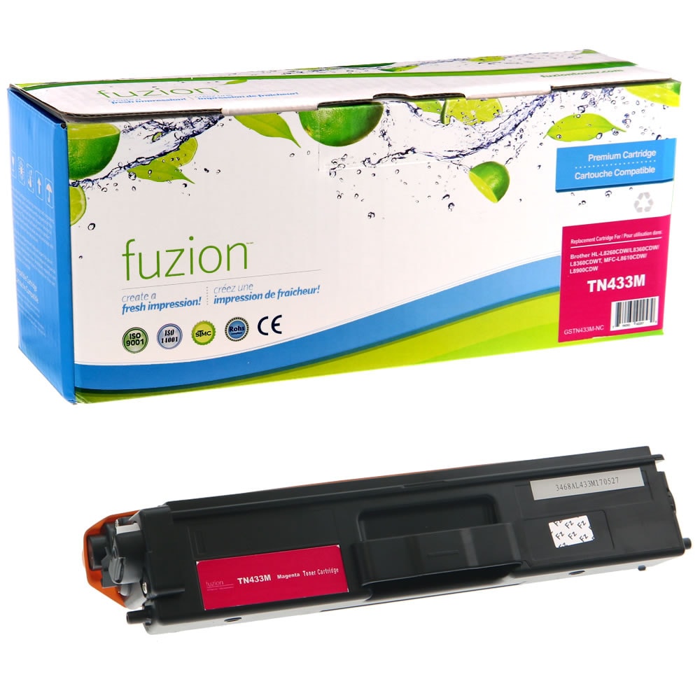 Toner compatible Brother TN433M Magenta