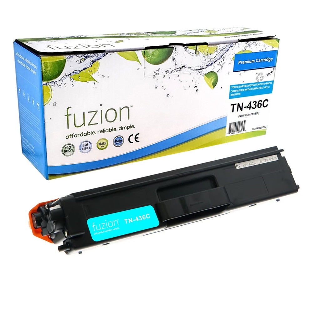 Toner compatible Brother TN436C cyan