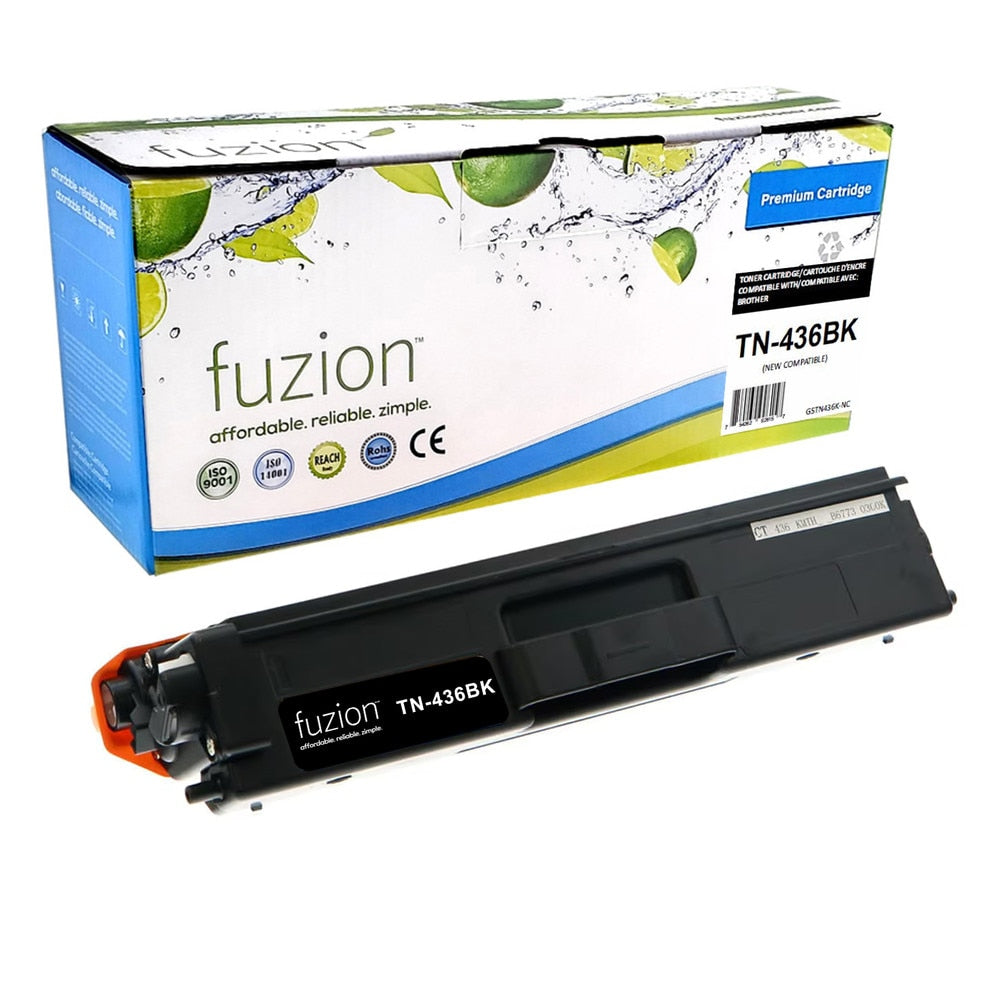 Toner compatible Brother TN436BK noir
