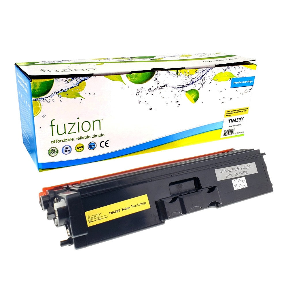 Toner compatible Brother TN439Y Jaune