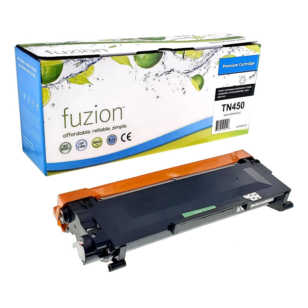 Toner compatible Brother TN450 Noir