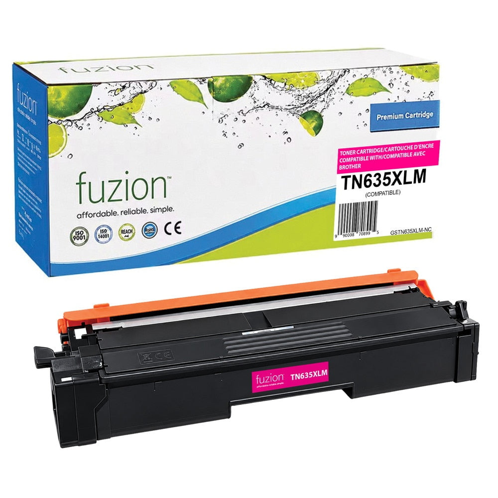 Toner compatible Brother TN635XLM magenta