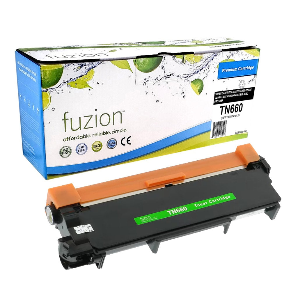 Toner compatible Brother BK TN660 Noir