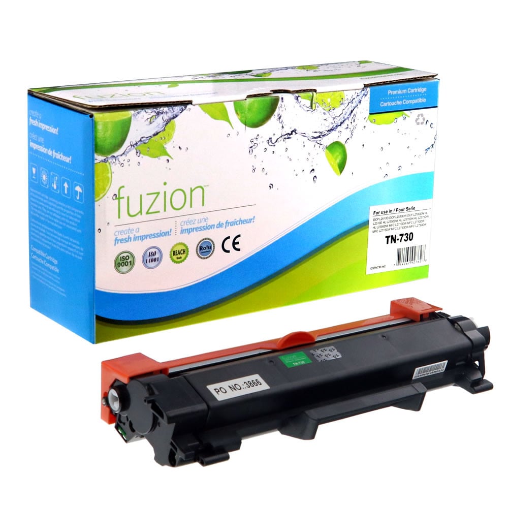 Toner compatible Brother TN730 Noir