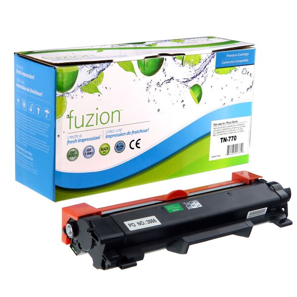 Toner compatible Brother TN770 Noir