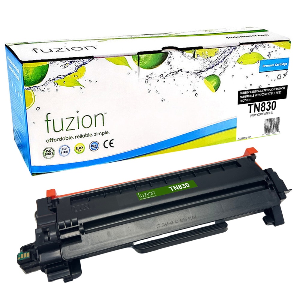 Toner compatible Brother TN830 Noir
