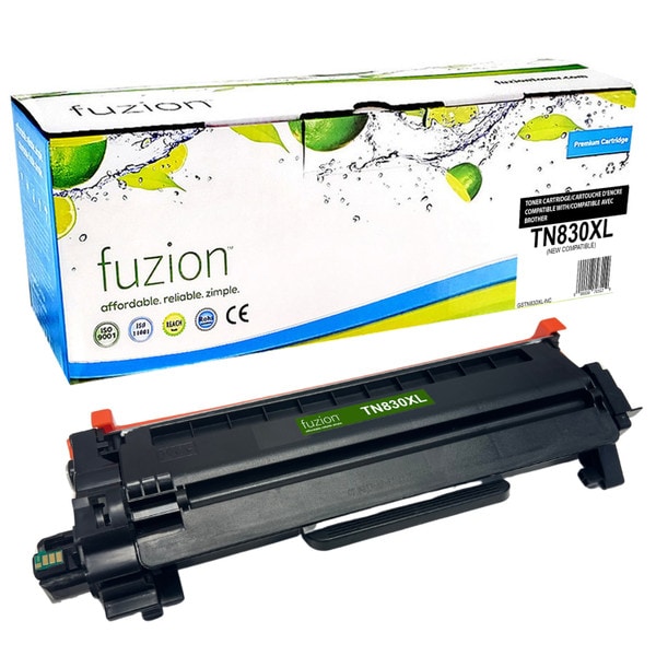 Toner compatible Brother TN830XL Noir