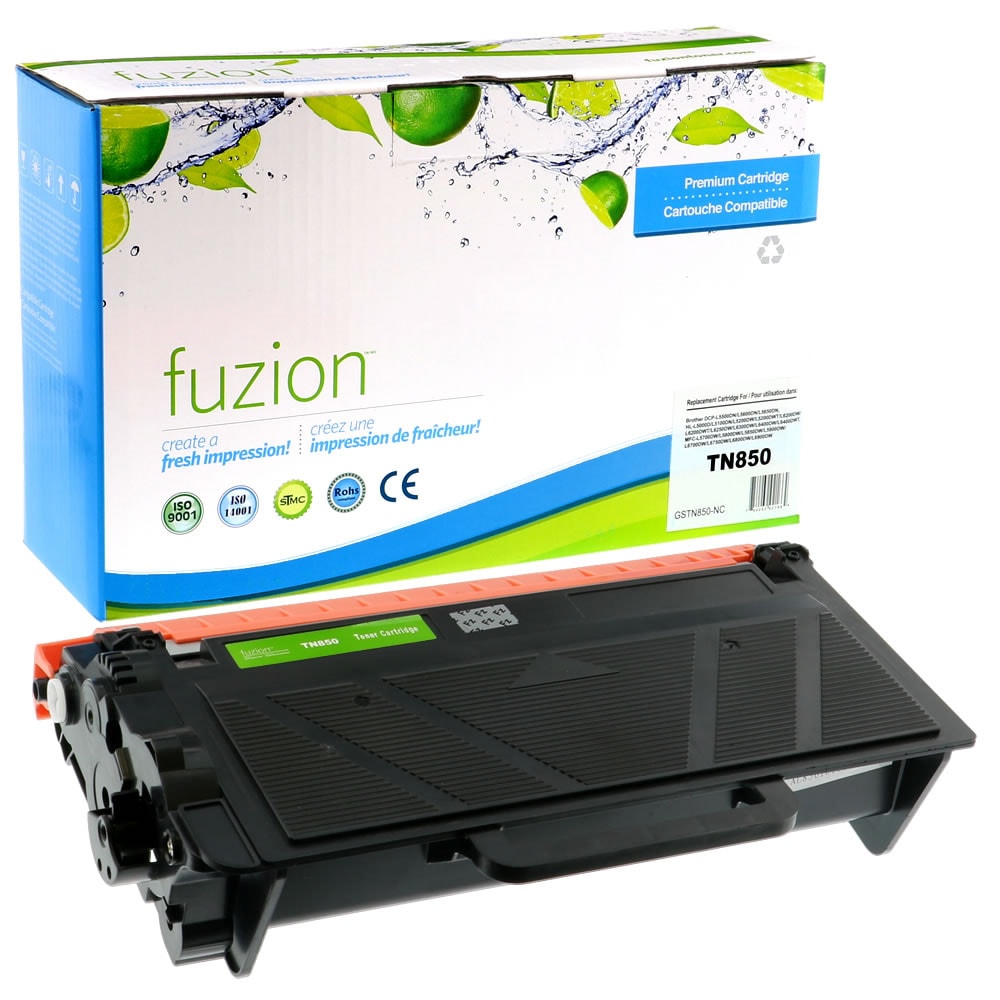 Toner compatible Brother TN850 Noir