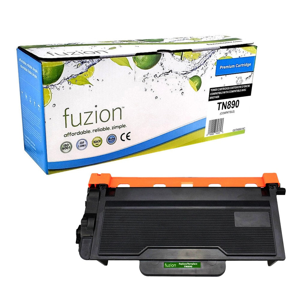 Toner Brother TN890 noir compatible