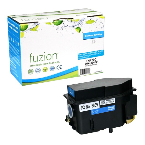 Toner cyan Konica Minolta TNP79C compatible