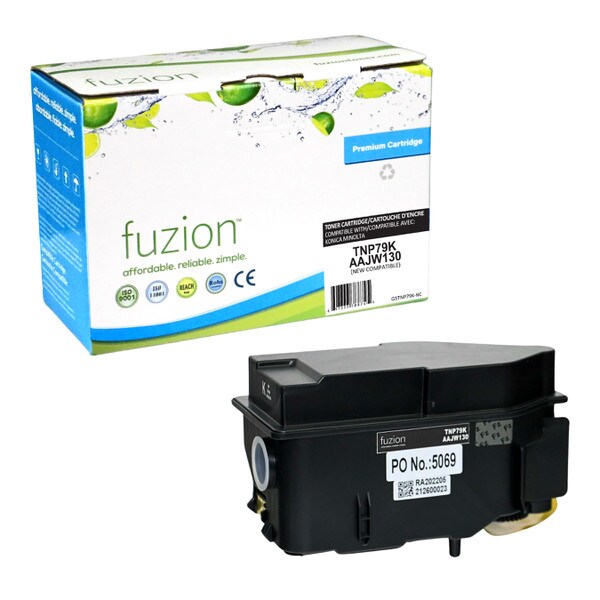 Toner noir Konica Minolta TNP79K compatible