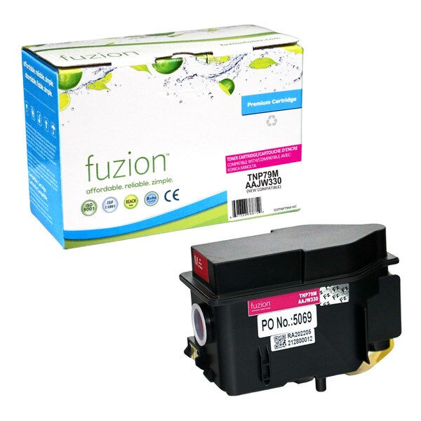 Toner magenta Konica Minolta TNP79M compatible