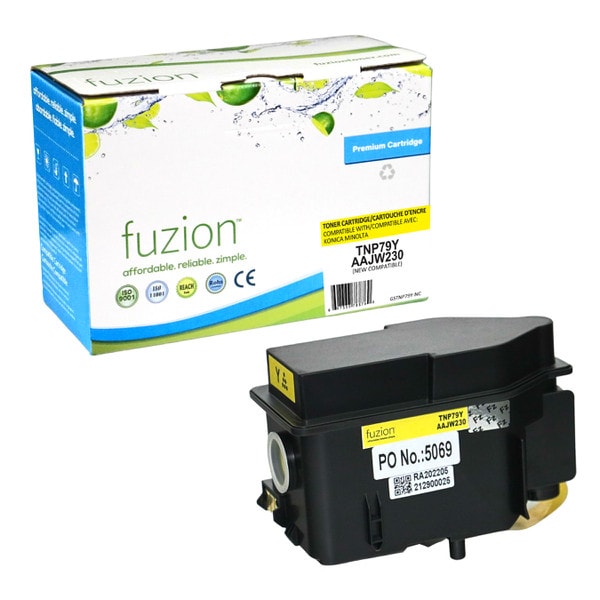 Toner jaune Konica Minolta TNP79Y compatible