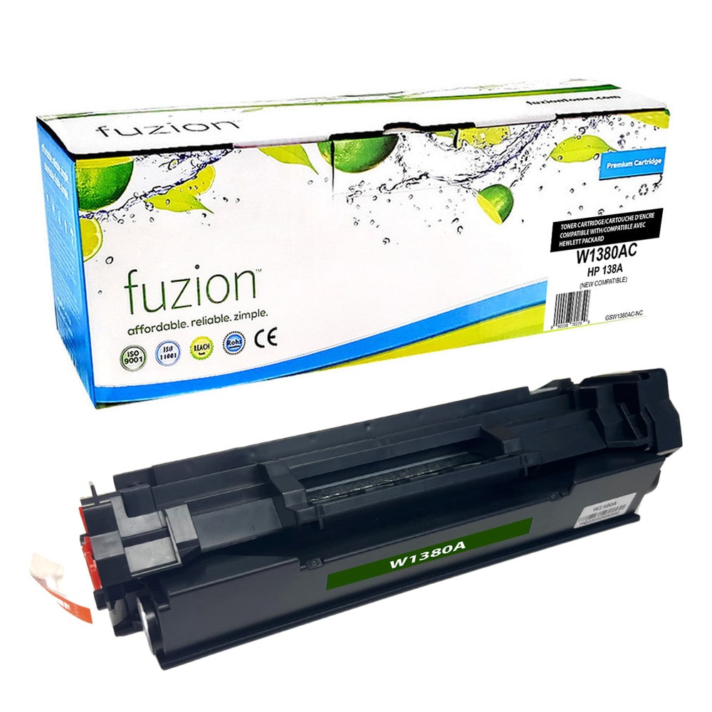 Toner compatible HP 138A Noir