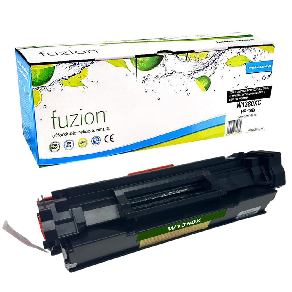 Toner compatible HP 138X Noir