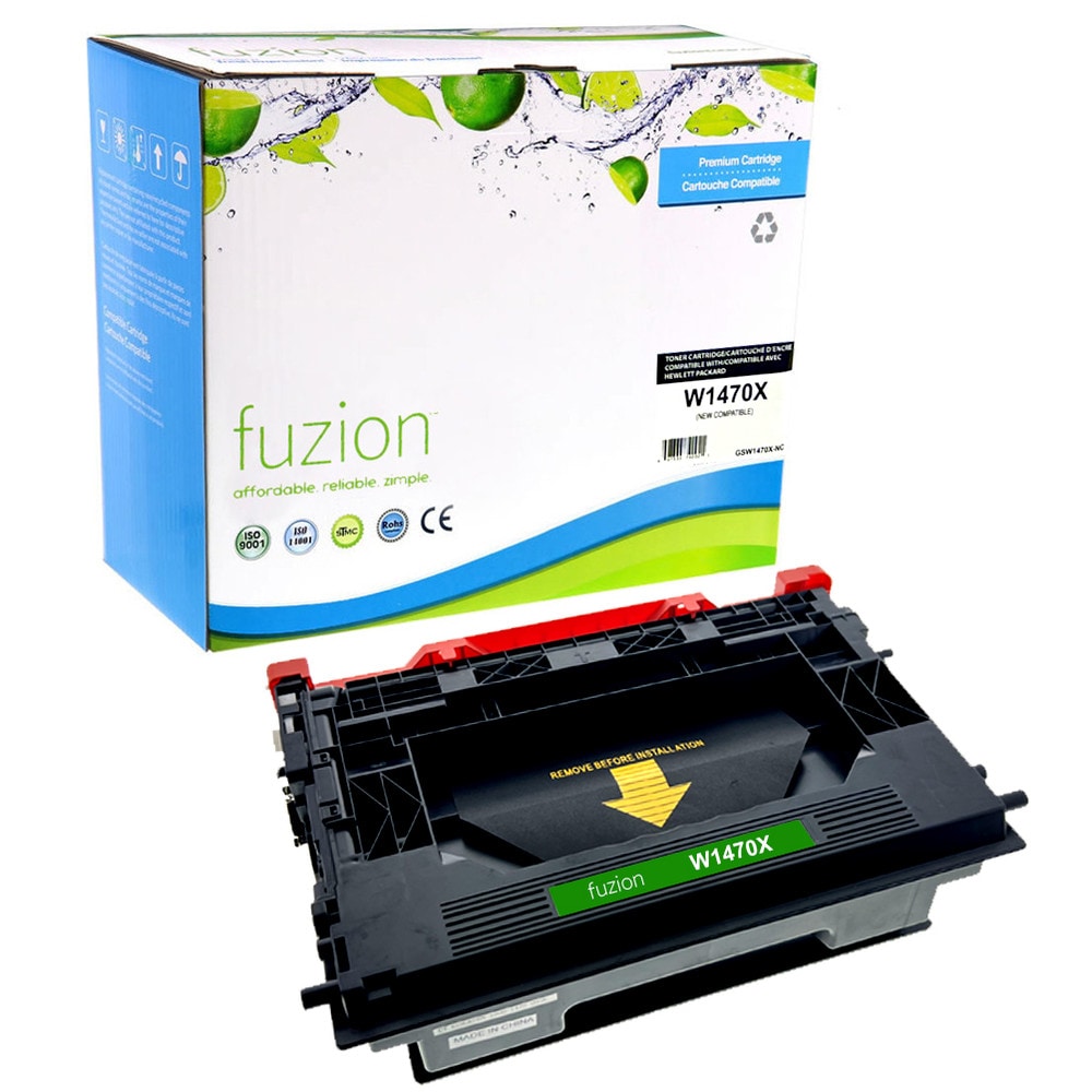 Toner compatible HP 147X Noir