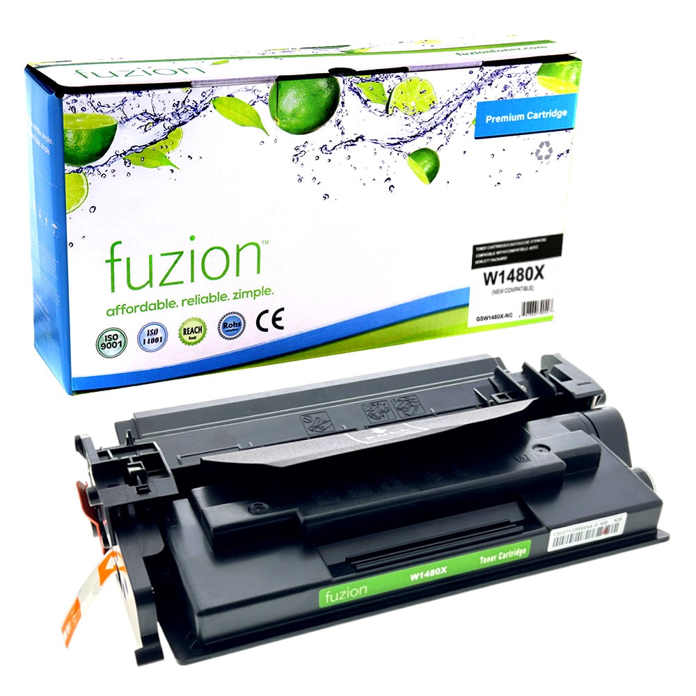 Toner compatible HP 148X Noir