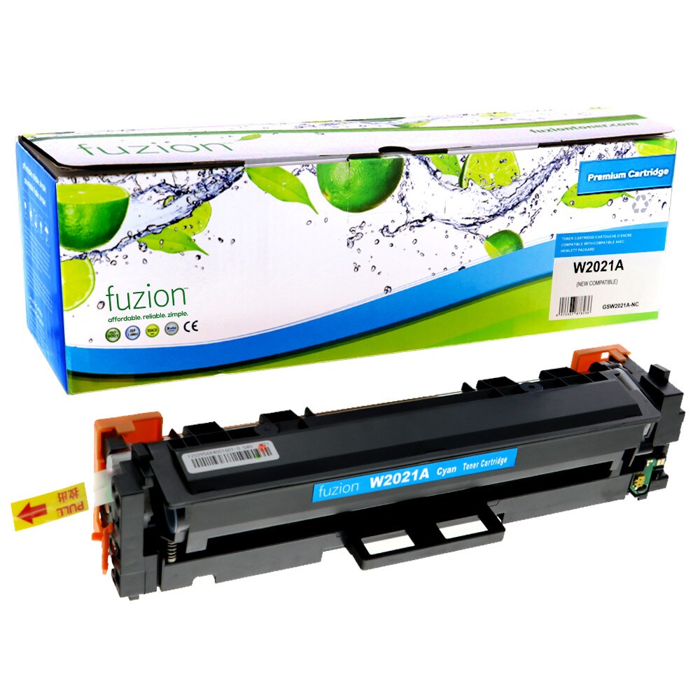Toner compatible HP 414A Cyan
