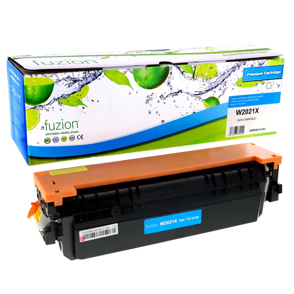 Toner compatible HP 414X Cyan