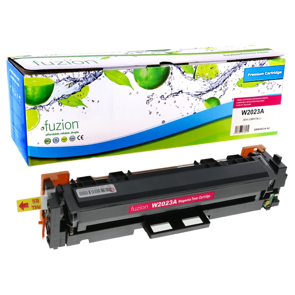 Toner compatible HP 414A Magenta