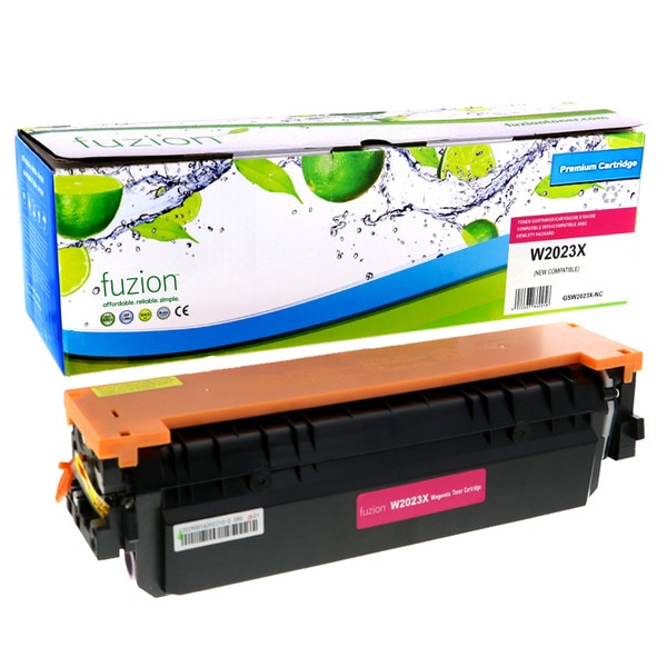 Toner compatible HP 414X Magenta