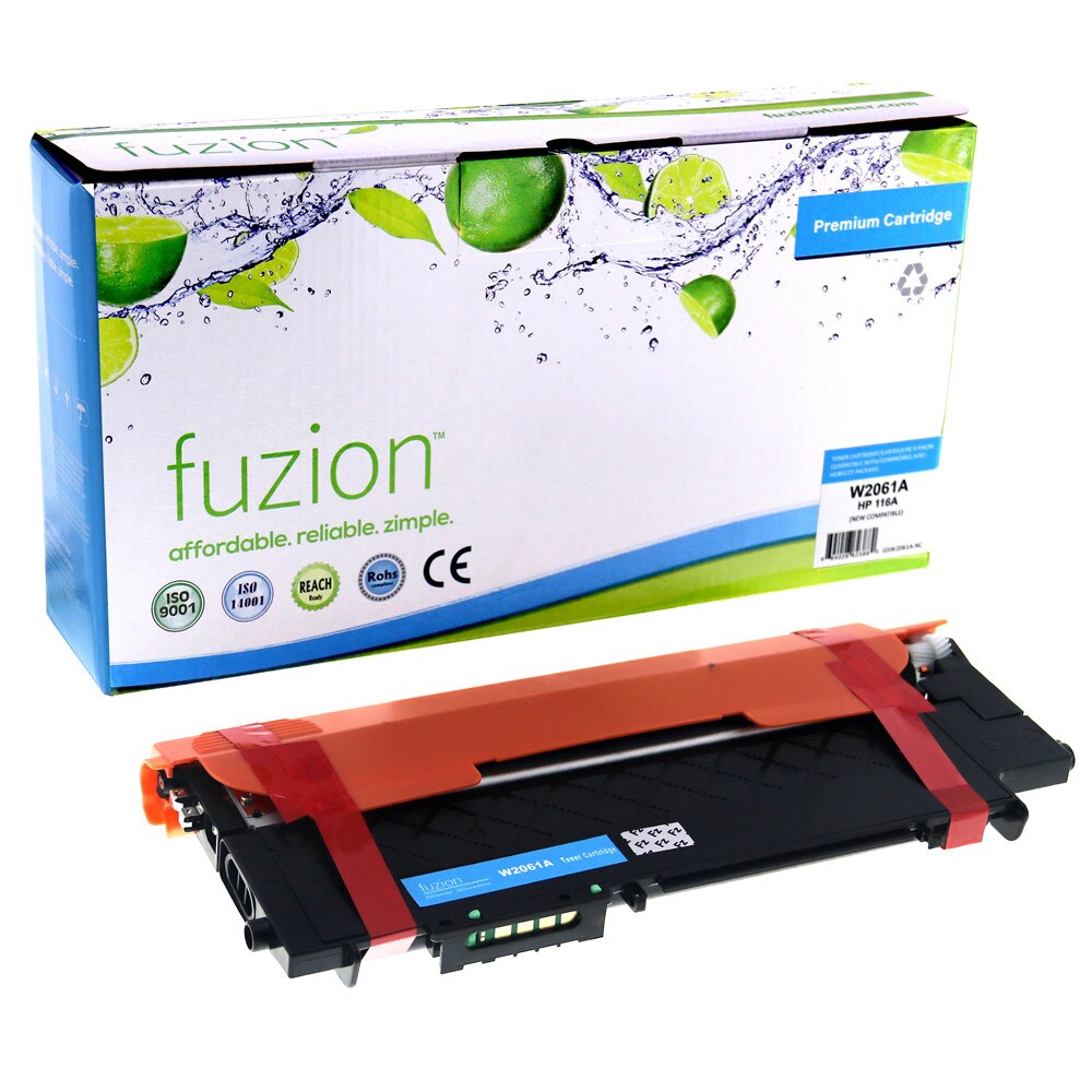 Toner compatible HP 116A Cyan