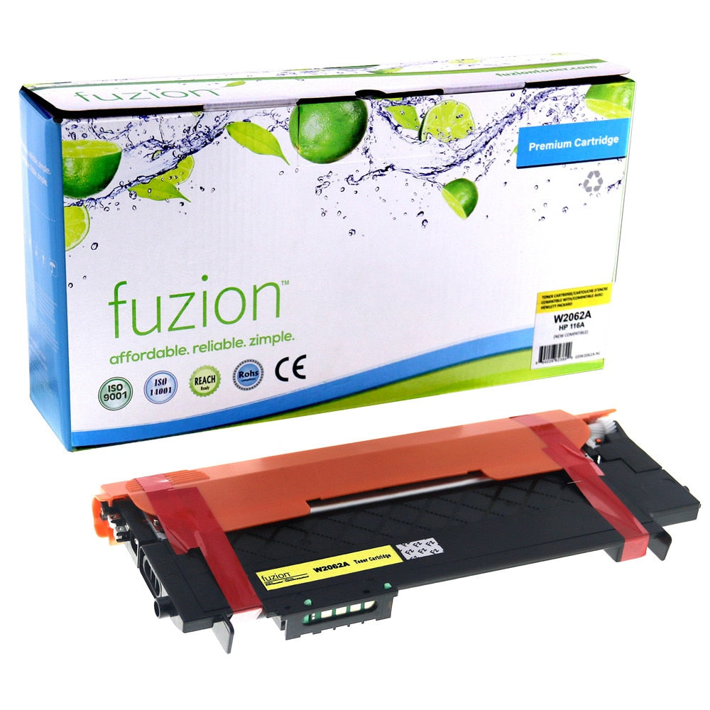 Toner compatible HP 116A Jaune