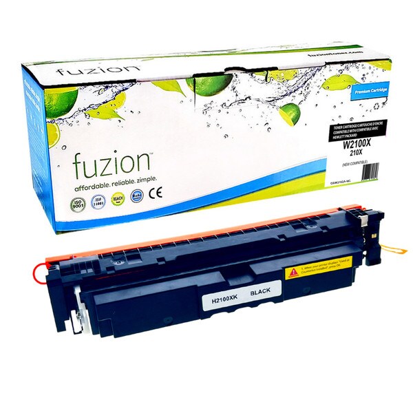 Toner compatible HP 210X Noir