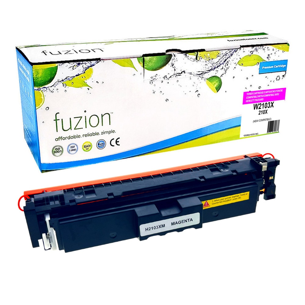 Toner compatible HP 210X Magenta