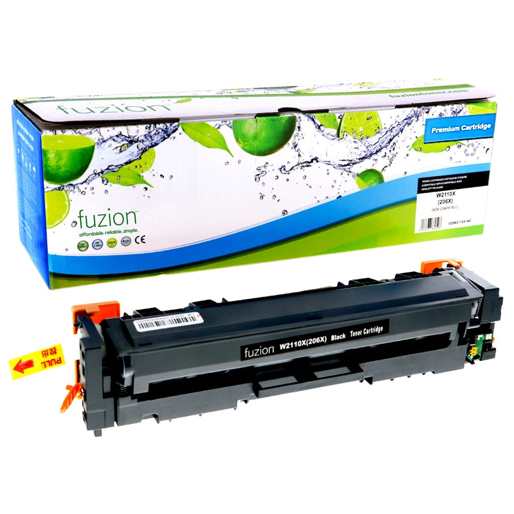 Toner compatible HP 206X Noir