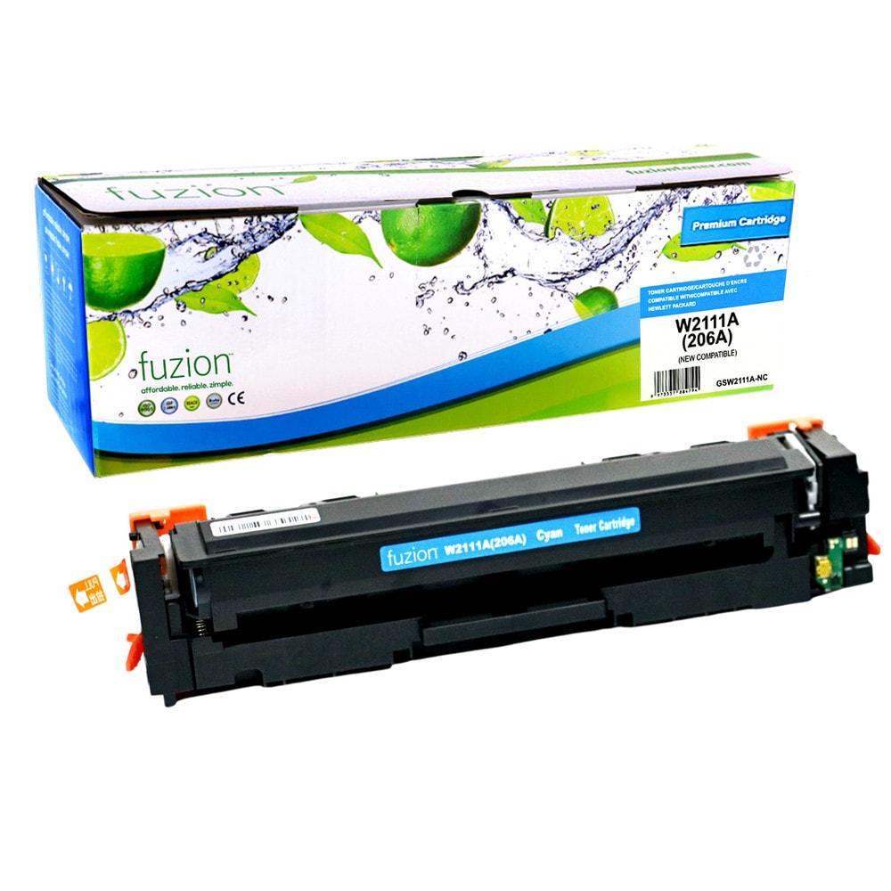 Toner compatible HP 206A Cyan