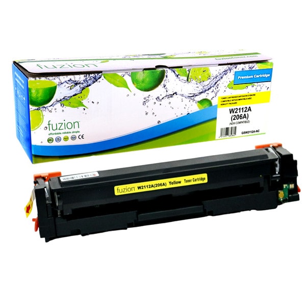 Toner compatible HP 206A Jaune