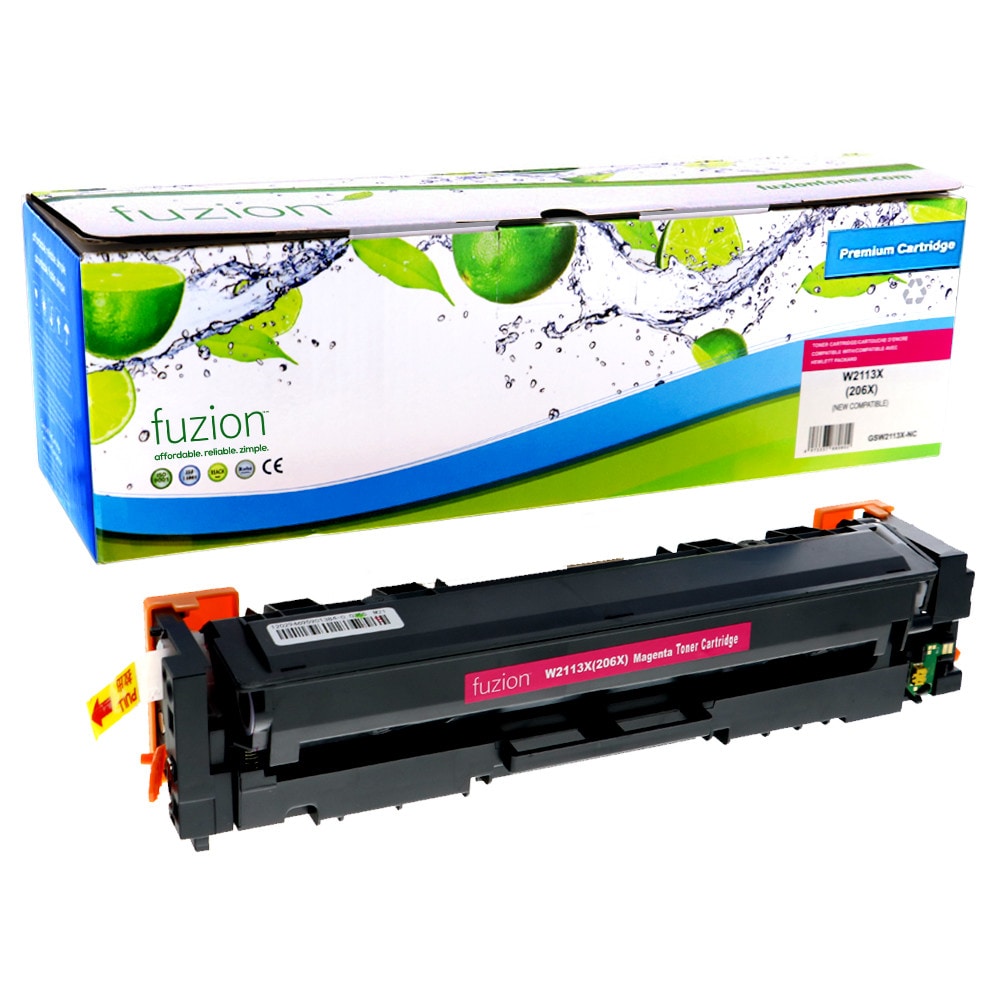Toner compatible HP 206X Magenta