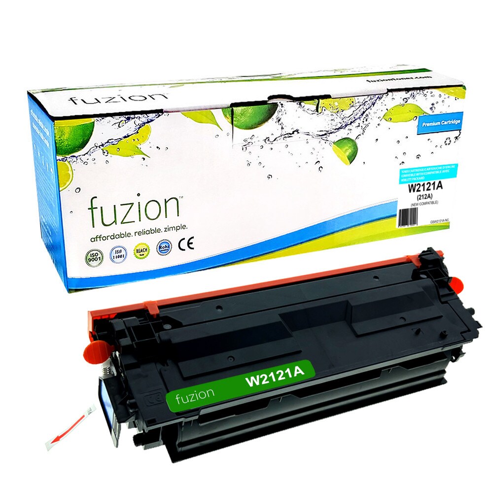 Toner compatible HP 212A Cyan