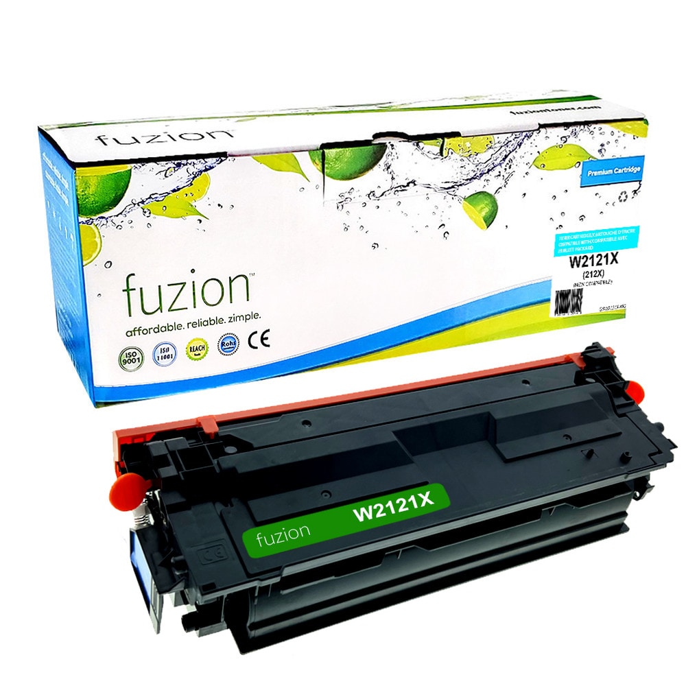 Toner compatible HP 212X Cyan