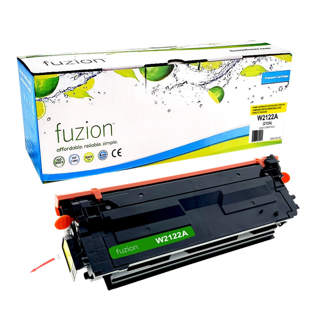 Toner compatible HP 212A Jaune