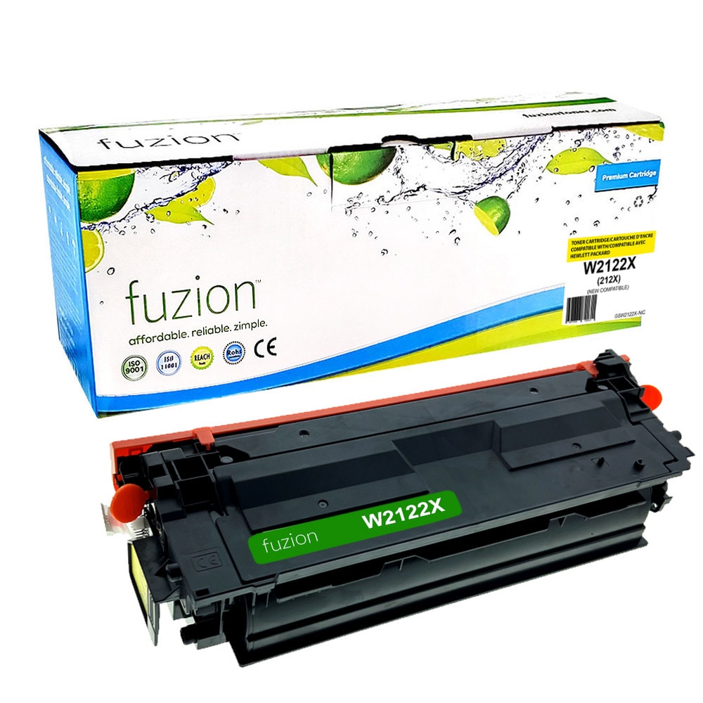 Toner compatible HP 212X Jaune
