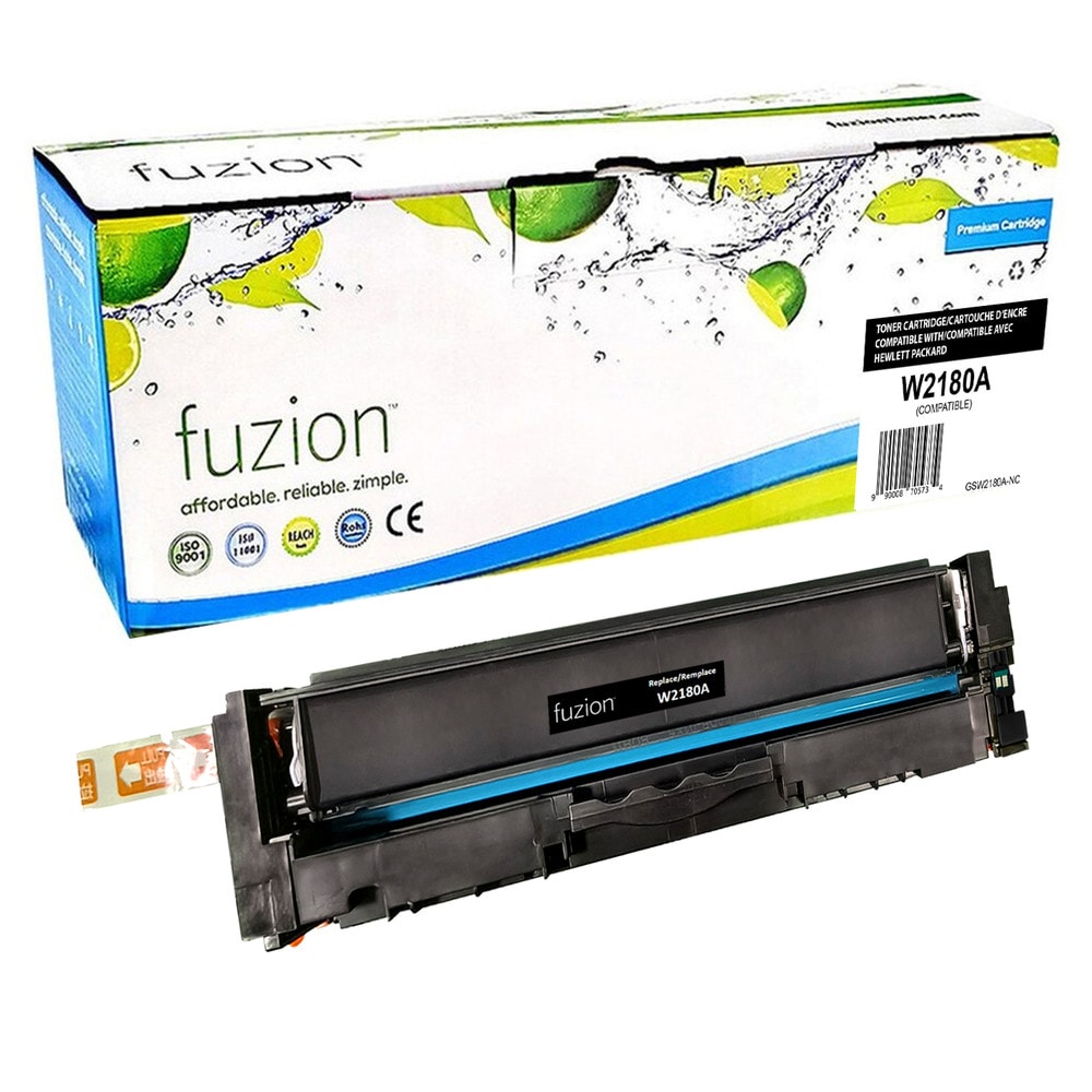 Toner HP 218A W2180A noir compatible