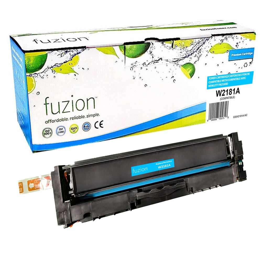 Toner HP 218A W2181A cyan compatible