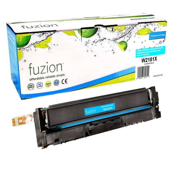 Toner HP 218X W2181X cyan compatible