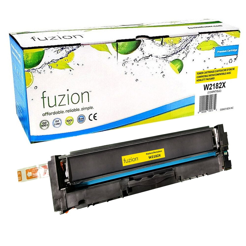 Toner HP 218X W2182X jaune compatible