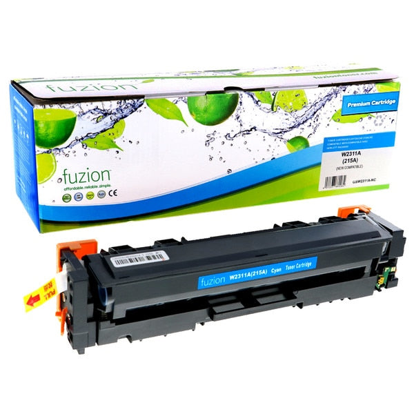 Toner compatible HP 215A Cyan