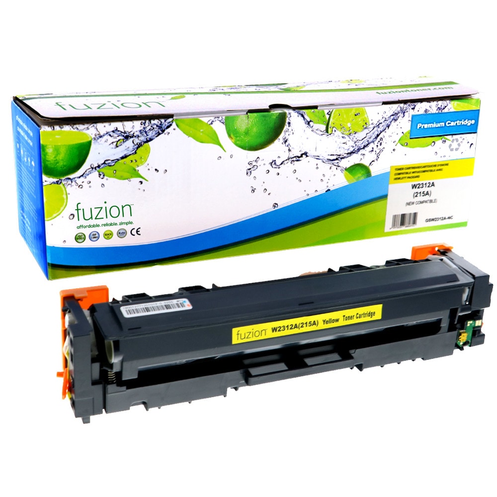Toner compatible HP 215A Jaune