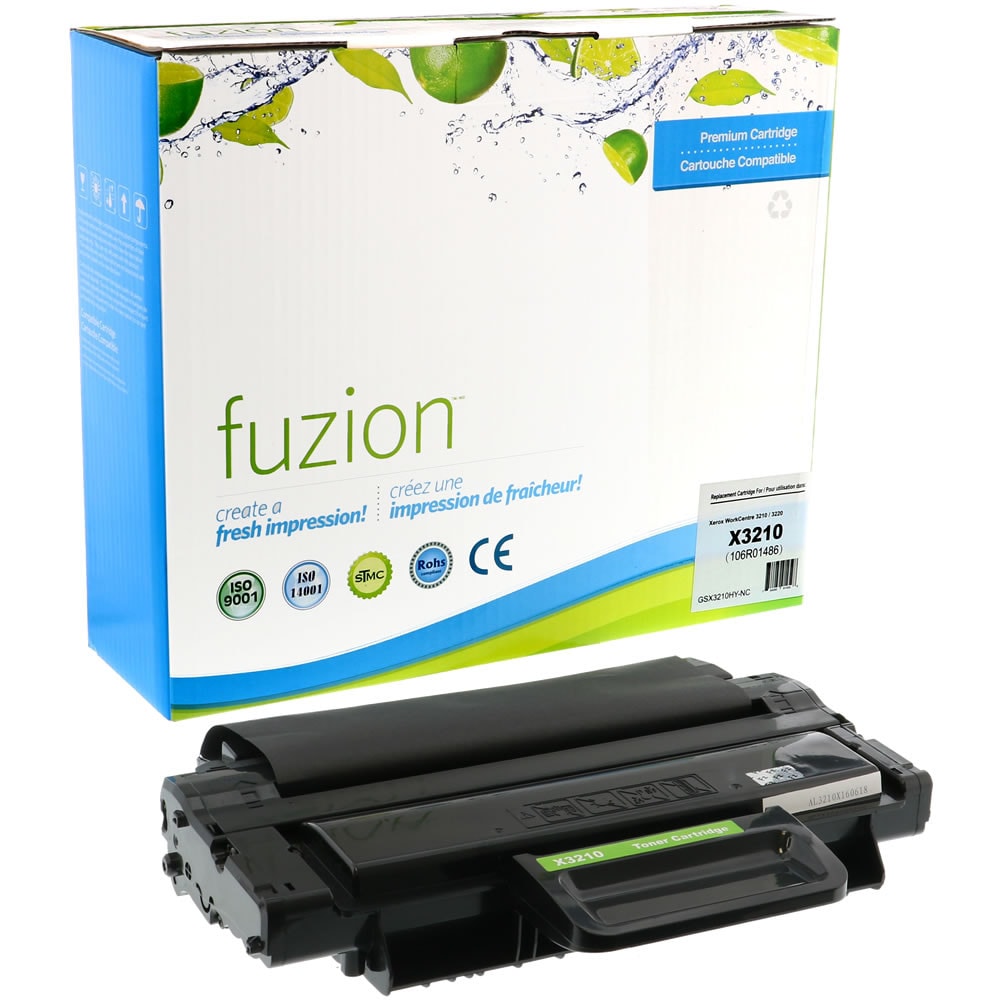 Toner compatible Xerox 106R01486 Noir