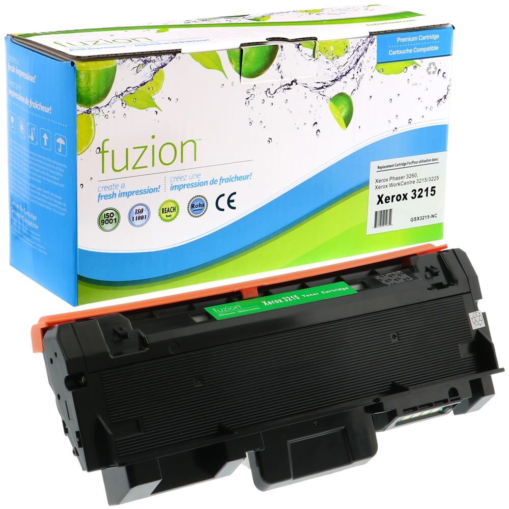 Toner compatible Xerox 106R02777 Noir