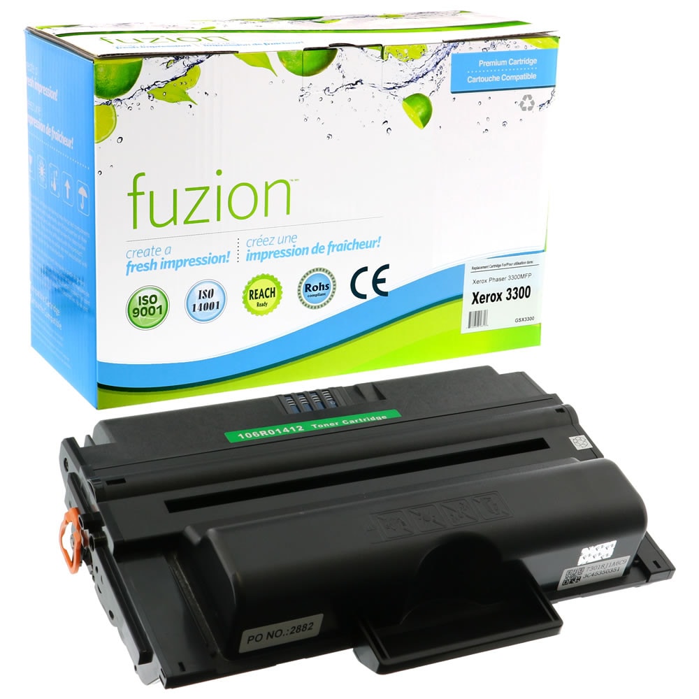 Toner compatible Xerox 106R01412 Noir