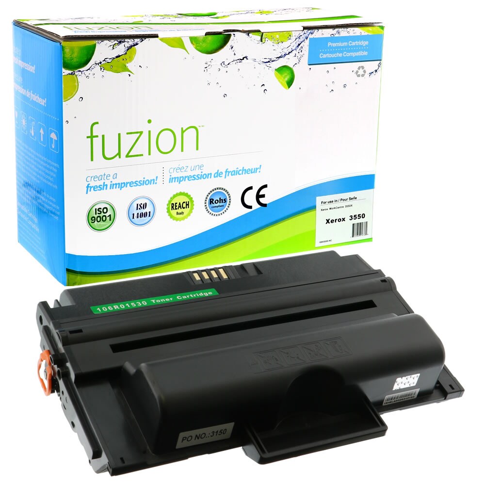 Toner compatible Xerox 106R01530 Noir