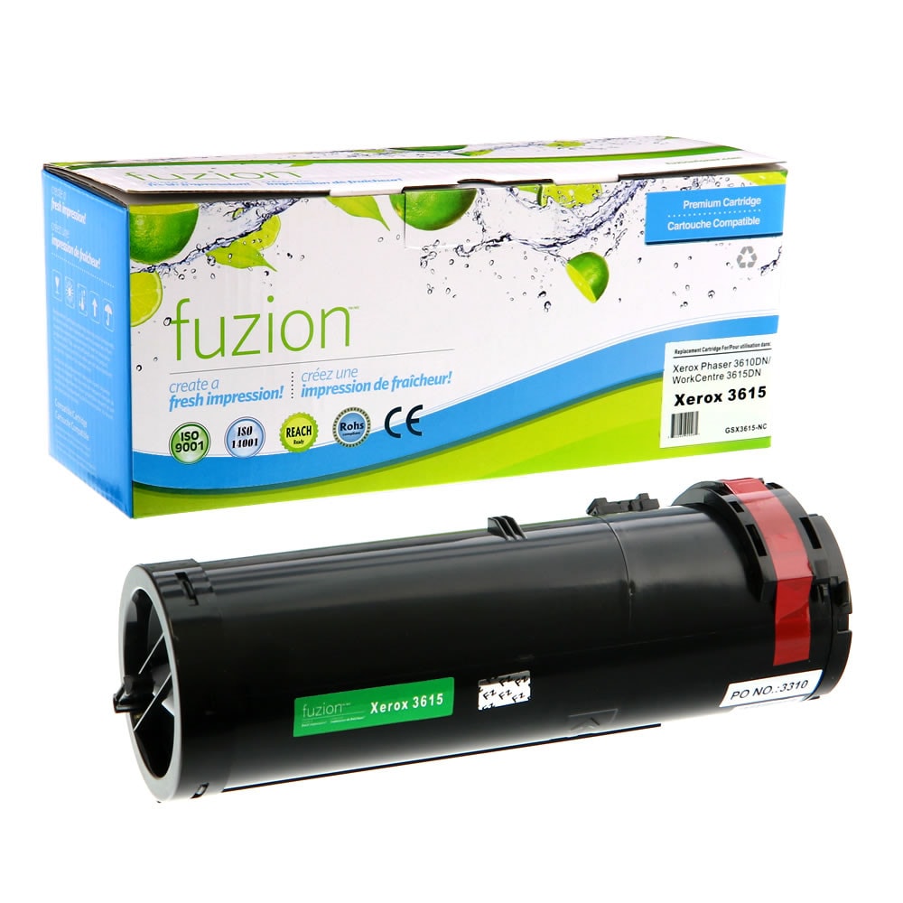 Toner compatible Xerox 106R02722 Noir