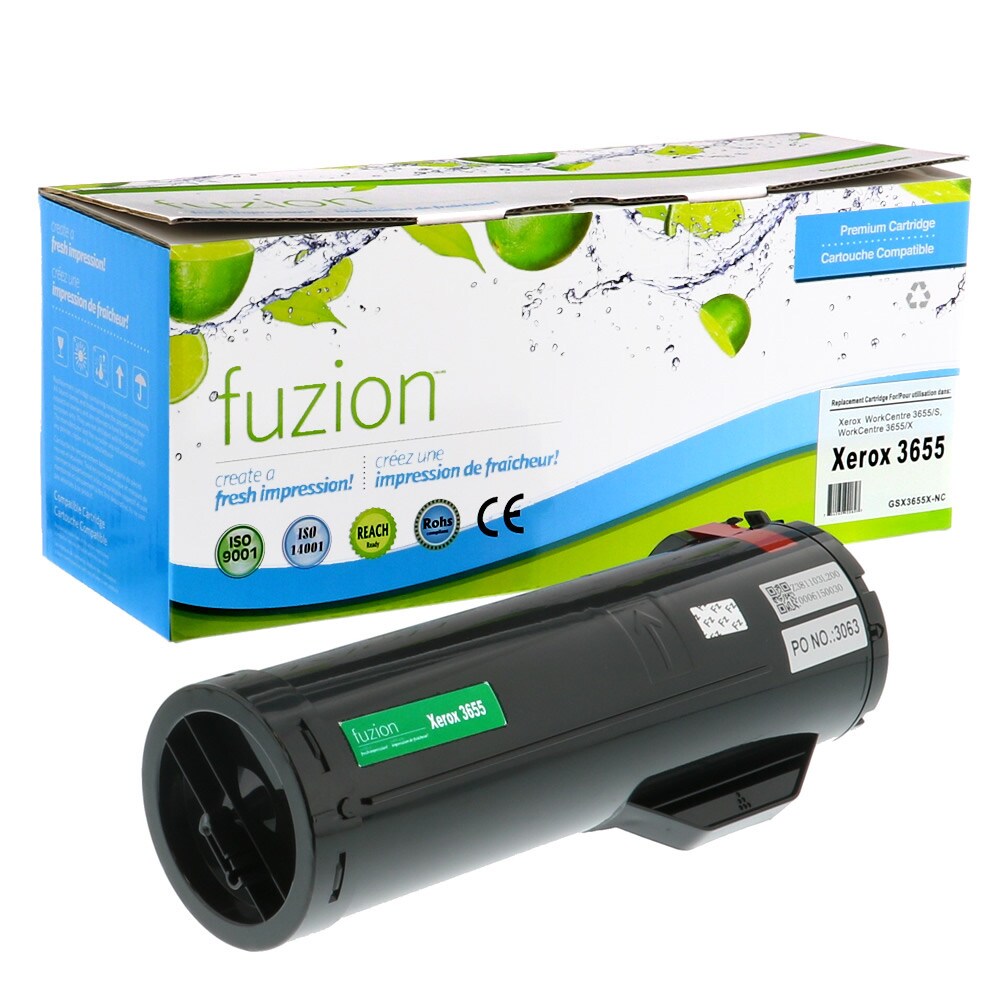 Toner compatible Xerox 106R02740 Noir